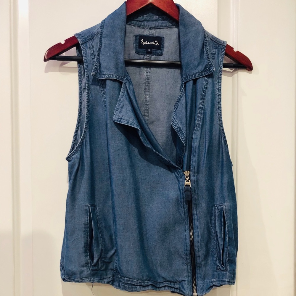 Splendid Sleeveless blouse size S